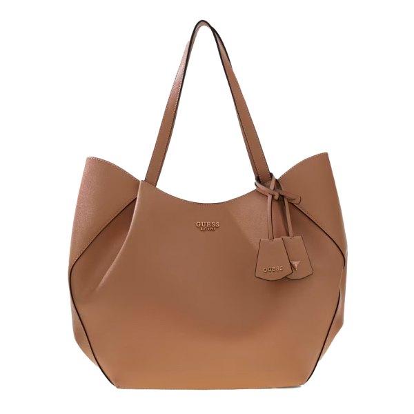 Guess Sac cabas Amorette avec pochette intrieure - UNICAN Beige- Ref 149 €